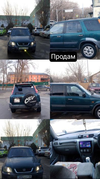 Хонда srv машина