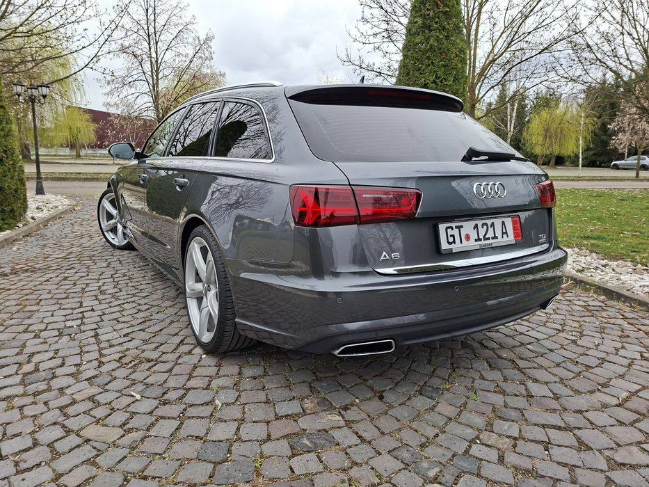 Audi A6Ultra S-line 2.0TDi 190cp Euro6  Cutie Automata 7+1viteze