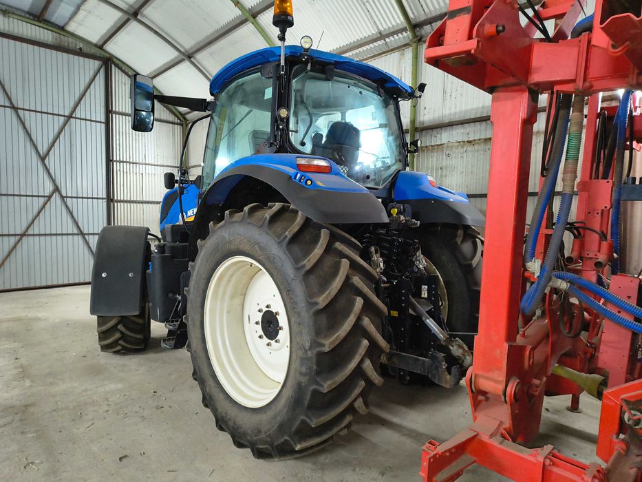 Vand tractor New Holland T7.165 S