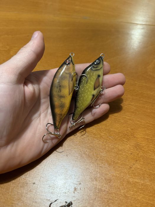 Ръчно изработени Джъркове,воблери,изкуствени примамки,щукарски