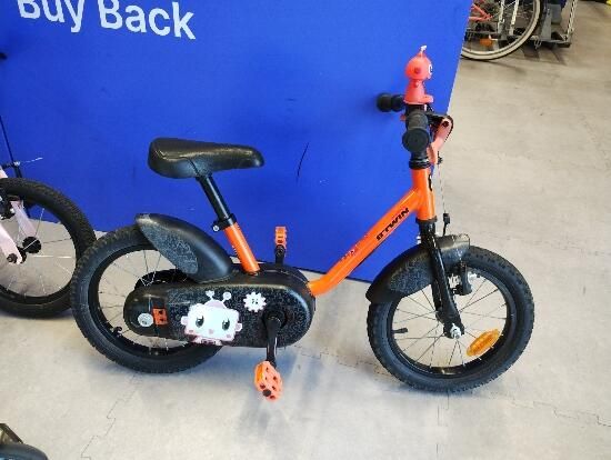 bicicleta robot 500 14" - produs resigilat - (SecondHand) Decathlon