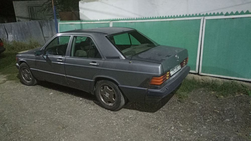 Мерседес w190 201 кузов
