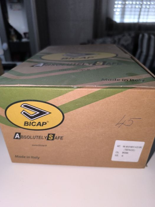 Работни обувки Bicap