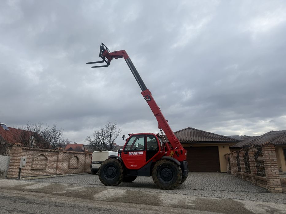 De vanzare sau da inchiriat Incarcator telescopic Manitou