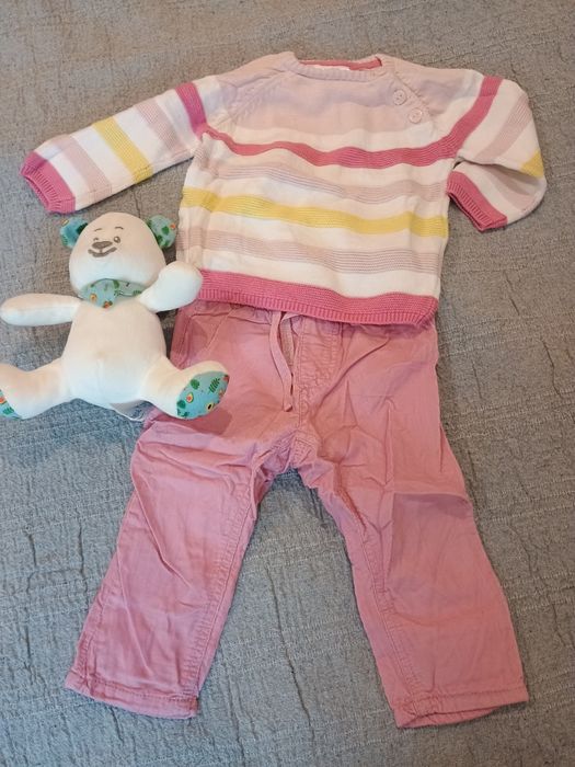 Лот дрехи за момиче 68 размер + БОНУС