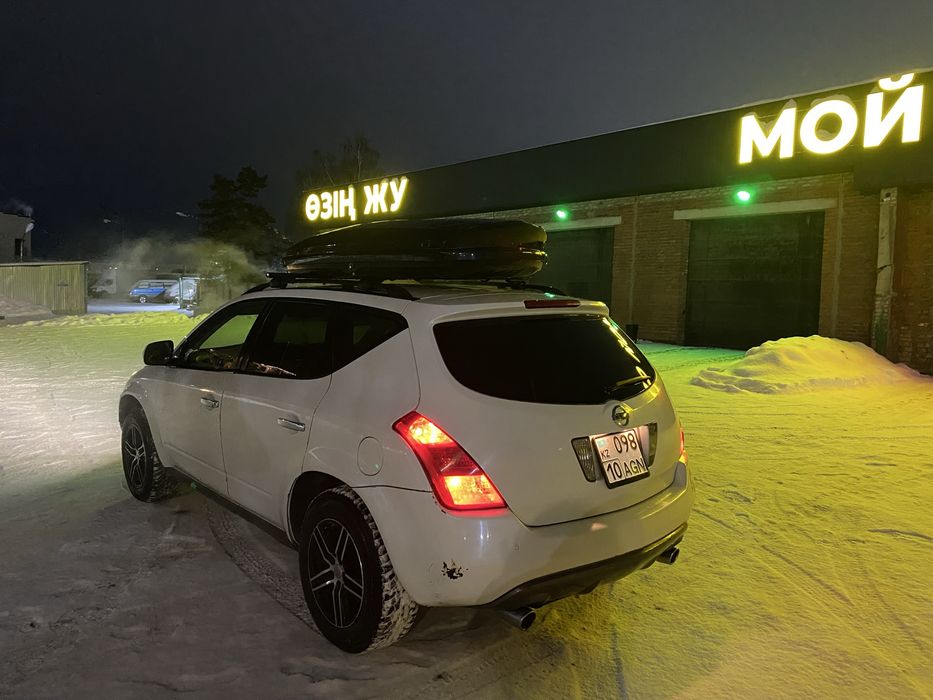 Nissan Murano 2005 продам либо обмен