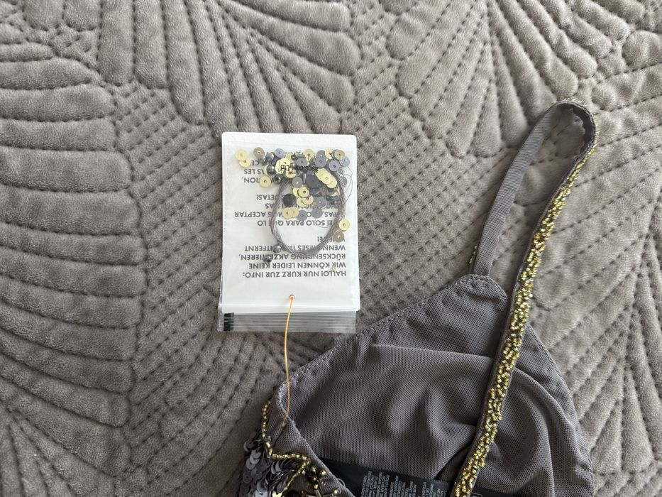 Мек сутиен с кристали