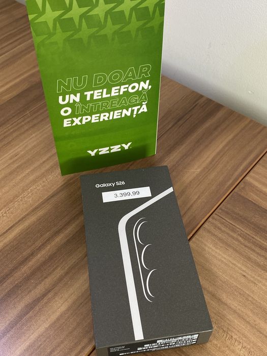 Samsung S26, 256 GB, Sky Blue, Sigilat, Cod produs: 1444