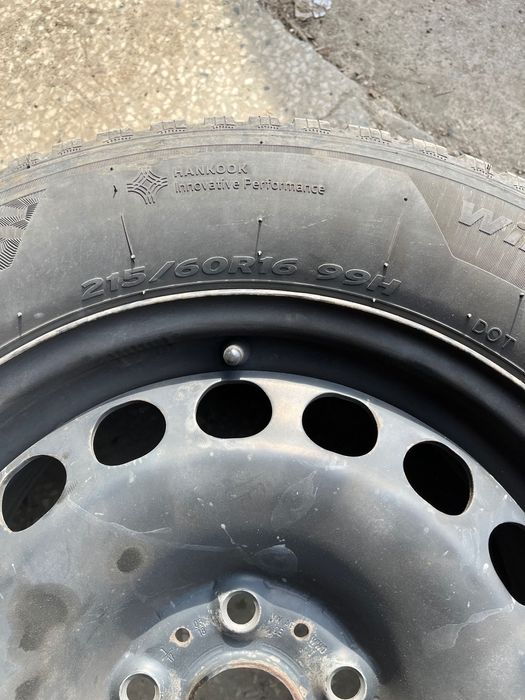 Джанти 16” от пасат б8.5