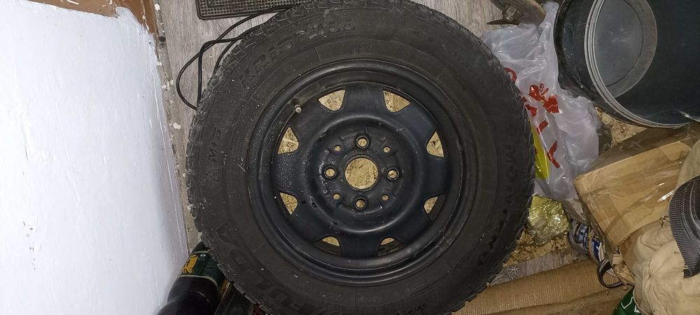 Запасное колесо R 14