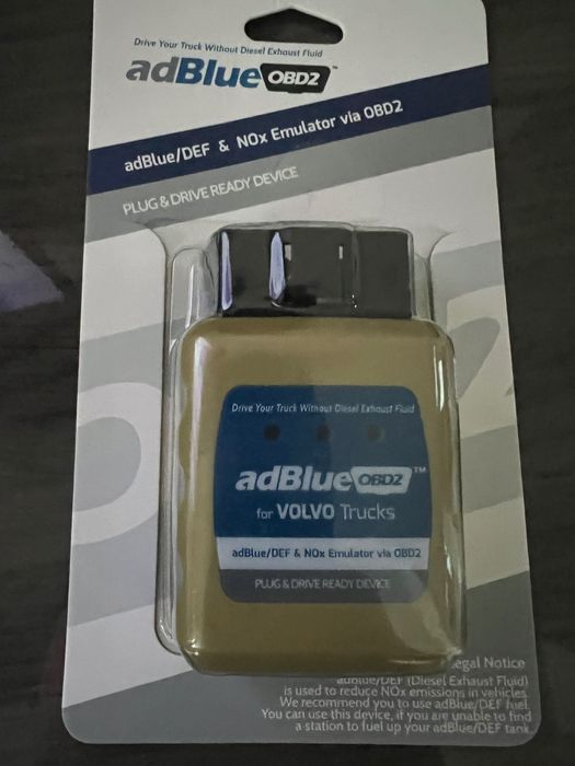 Emulator adblue camioane volvo euro5, in mufa obd