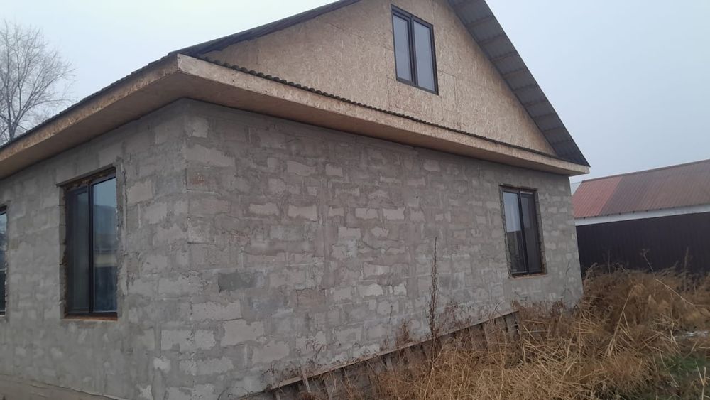 Продам дом без отделки