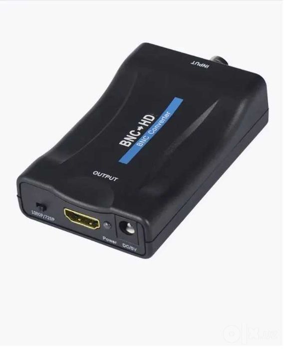 Конвертер видео и аудио BNC в HDMI