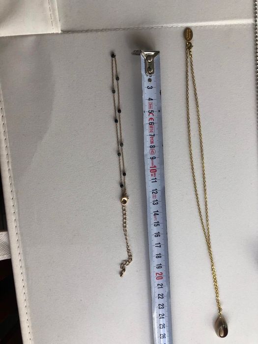 Колиета и гривна за крак