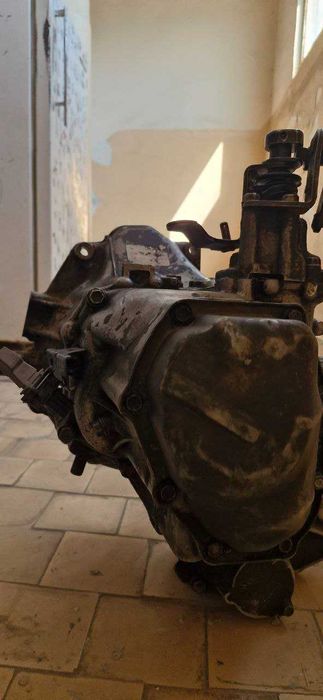 Коробка передач Euro Matiz (датчик коленвала и датчик скорости)