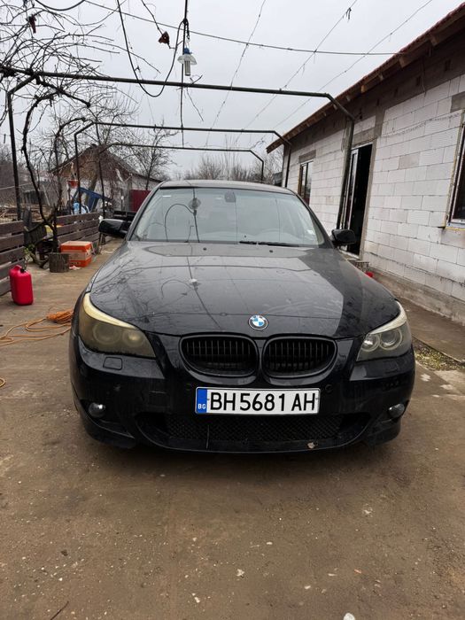 Bmw e60 530d 218 cp