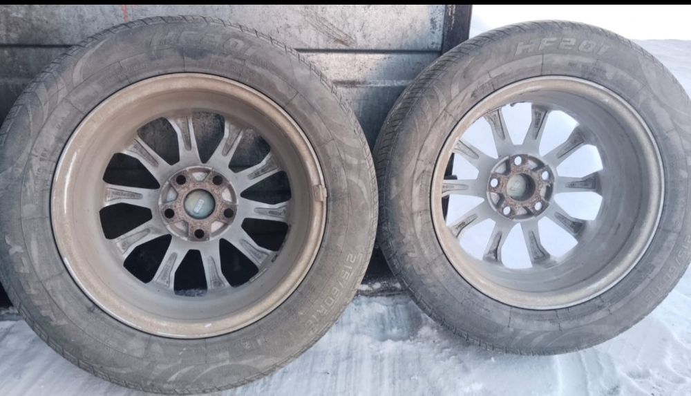 В сборе 215/60/16