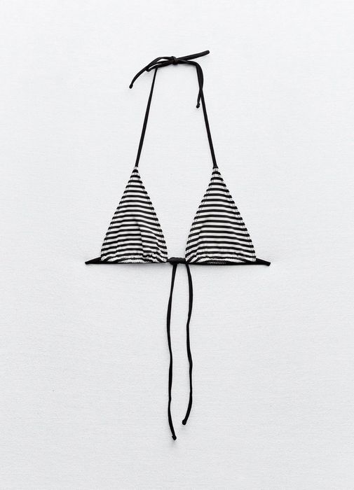 Бански Zara от две части