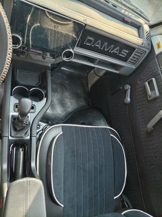 Chevrolet damas Yangi