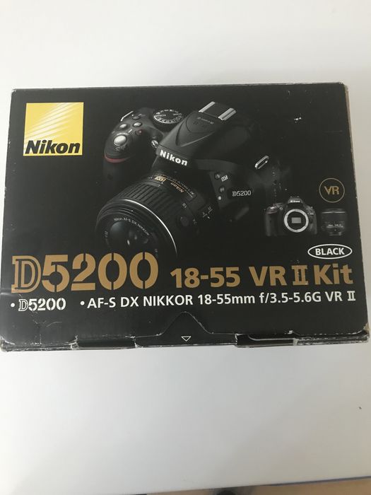 Фотоапарат Nikon 5200
