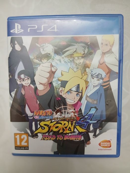 продам или обменяю Naruto Storm 4 boruto