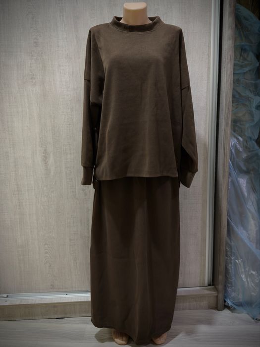 Комплект, 3 цвета юбка, фота, двойка, Ayollar kiyimi, yubka va ko'ylak