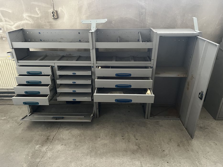 Rafturi metalice profesionale SORTIMO