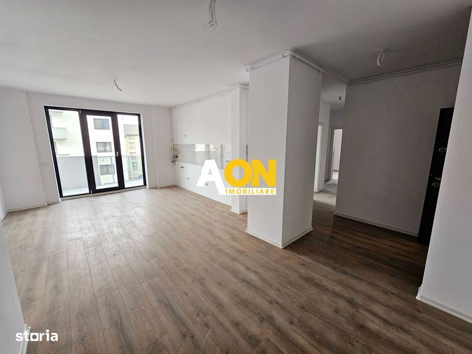 Apartament cu 3 camere, etaj 1, bloc nou 2025, cu parcare
