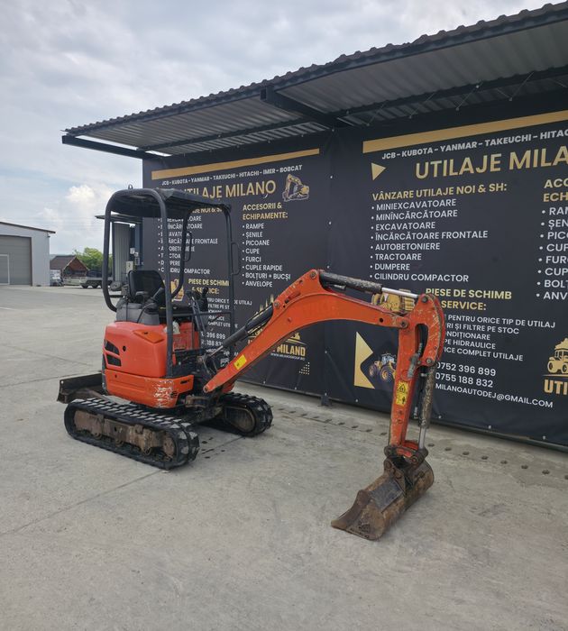 Miniexcavator Kubota U17-4 AN 2014