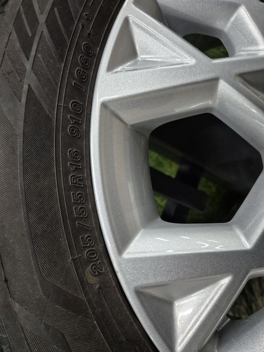 Диски, на зимних шинах. Kia Ceed