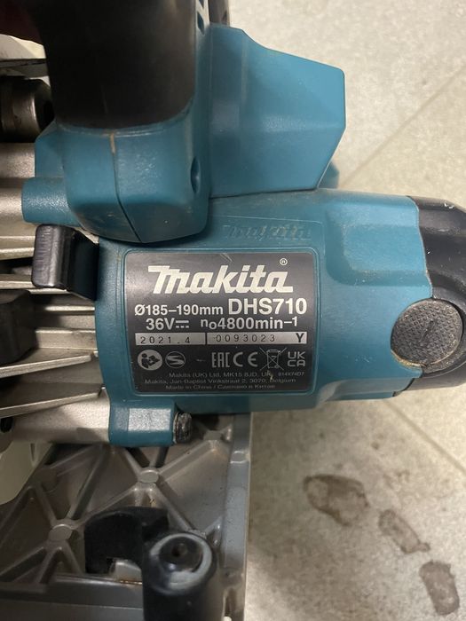 Оригинален циркуляр makita DHS710