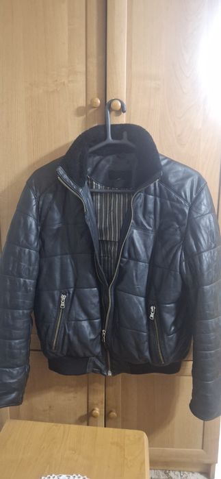 Куртка мужская кожаная