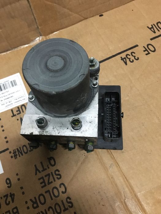 Pompa ABS Dacia Duster cod 0265252424 8201304731
