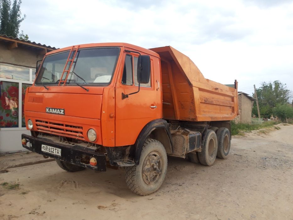 KAMAZ самасвал yili 1991