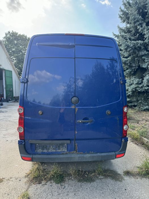 Фолксваген крафтер двойна гума 2.5 на части VW Crafter части