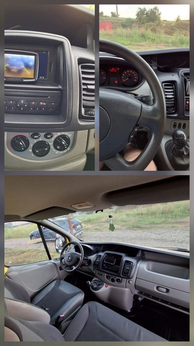 Opel Vivaro ( Renault Trafic )