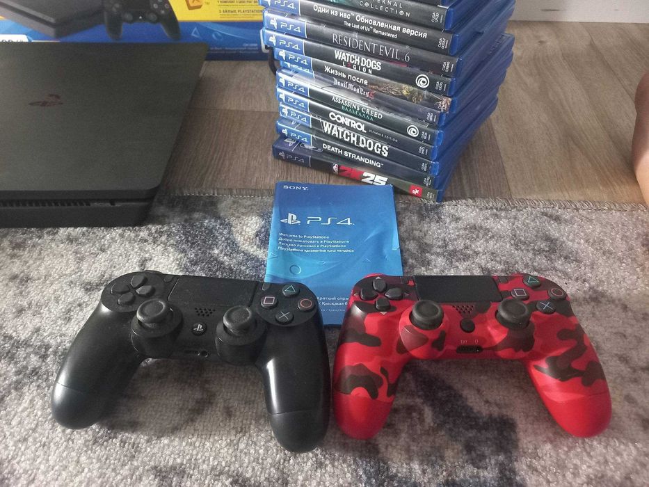 Sony PlayStation 4 Slim 500GB