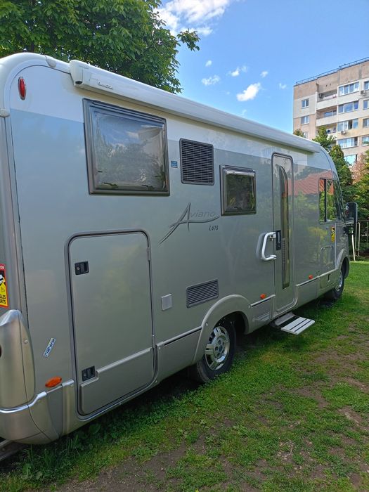 Кемпер Burstner Aviano i 675 от Швейцария