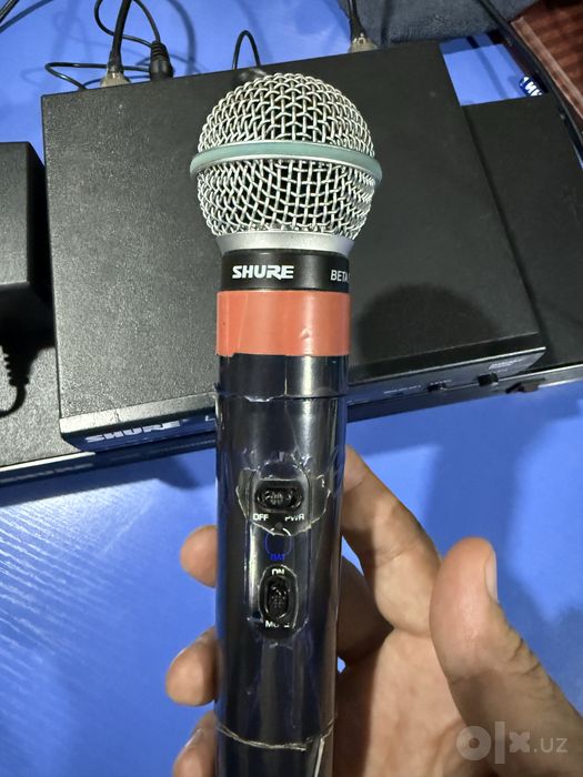 SHURE LX 58 BETA.    ..