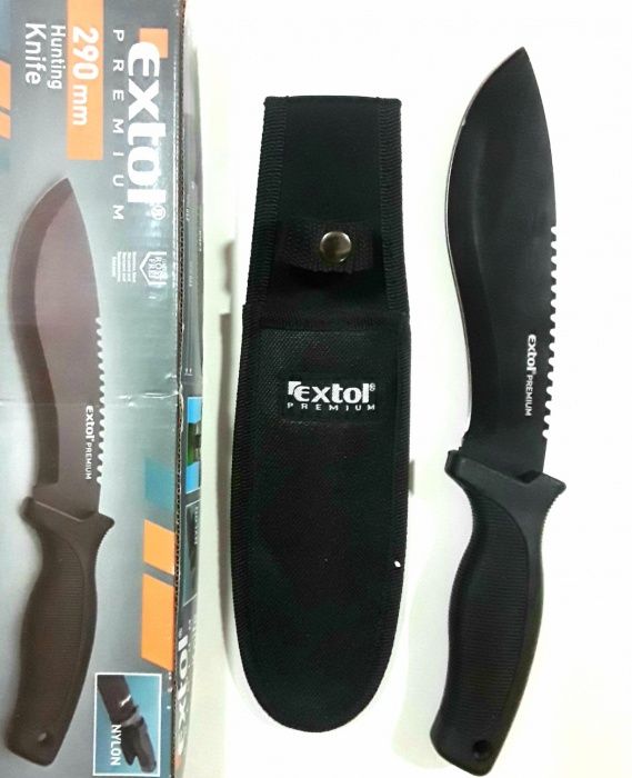 Cutit pentru VANATOARE din otel INOXIDABIL cu toc - NOU - 110 Lei