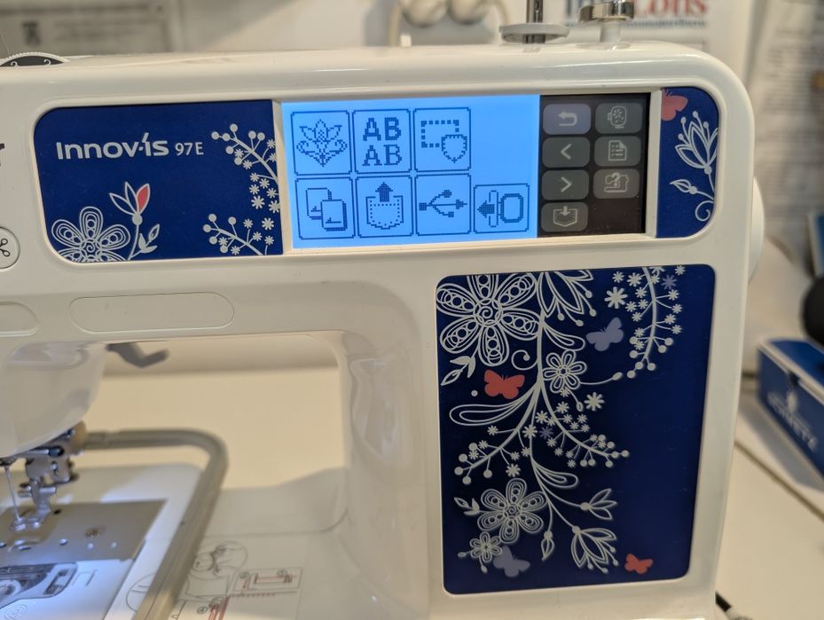 Mașină de brodat Brothers innovis  97e