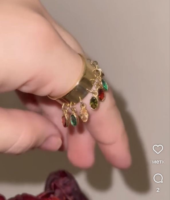 Золотое кольцо 585