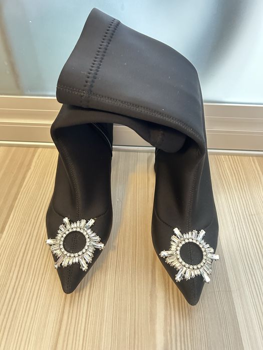 Cizme elegante 38 • Foarte bună • ELEGANTE