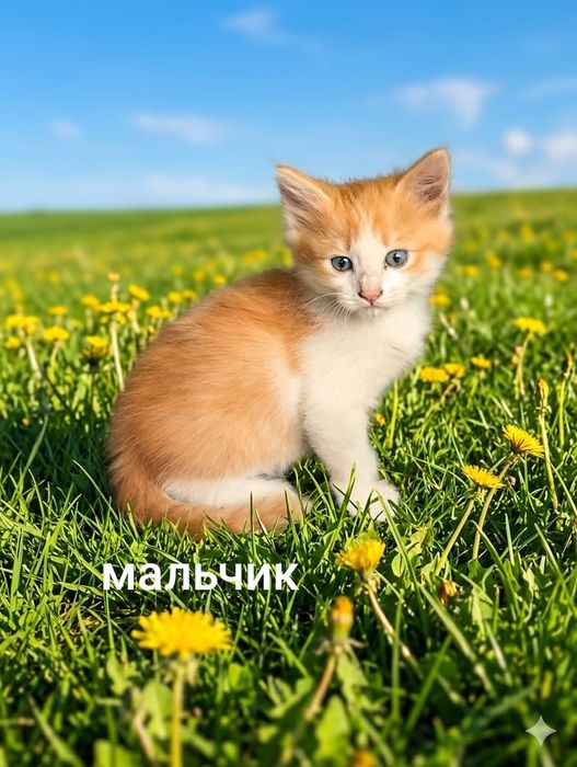 Бесплатно котята в добрые руки