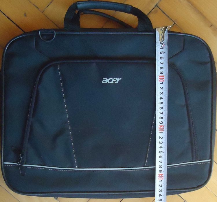 Чанта за лаптоп, черна