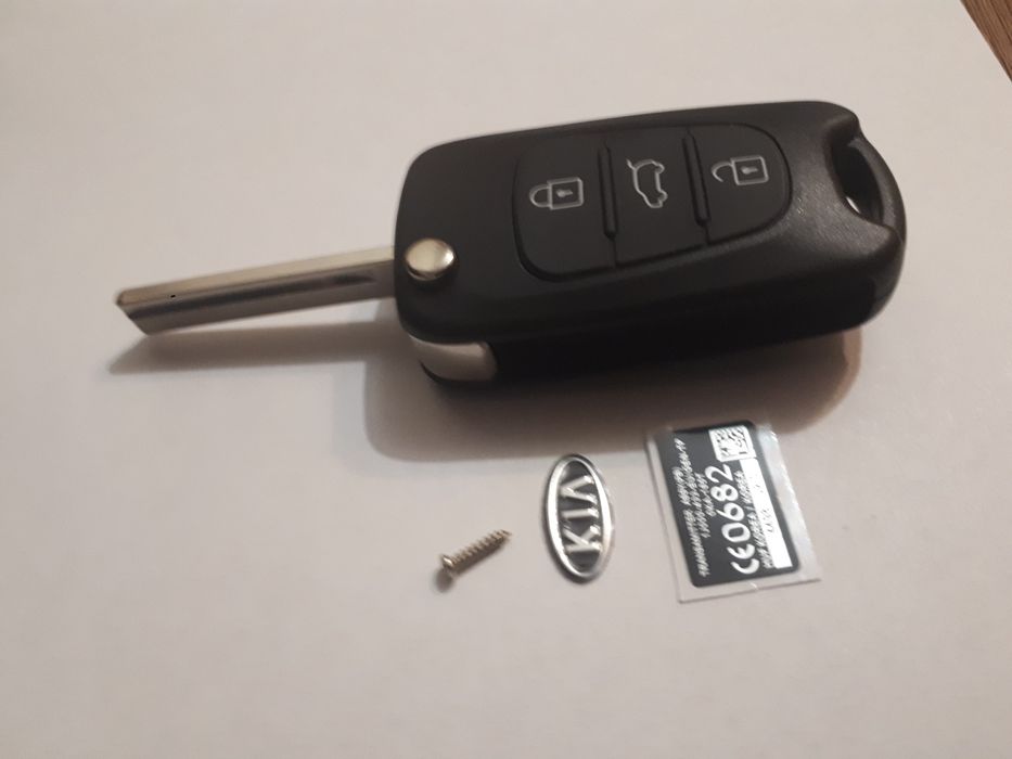 Ключ  на  Киа Рио