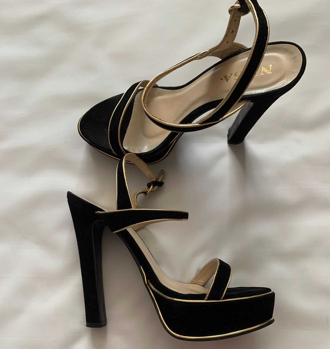 Sandale dama,NISSA, piele, marimea 38