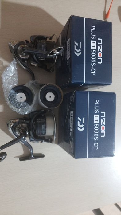 Set 2 mulinete feeder daiwa n zone plus lt 5000s-cp
