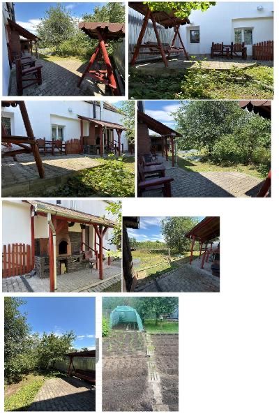 Casa si gradina vanzare, 586mp, Poplaca, Sibiu