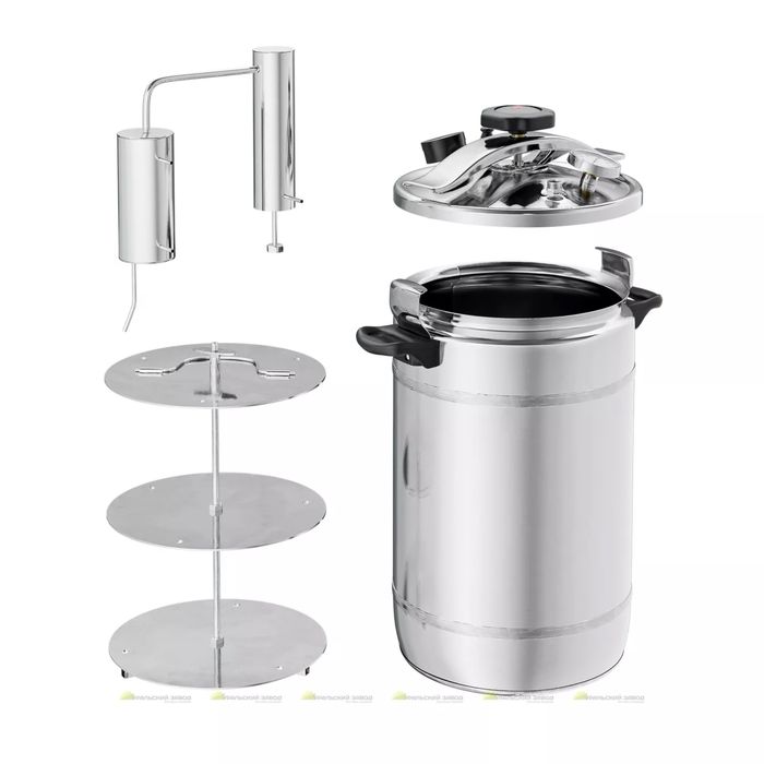 Автоклав дистиляторь 2в1